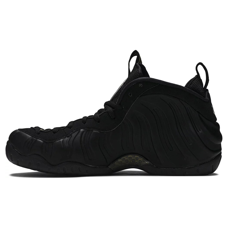 Air Foamposite Pro ''Black Metallic Gold''