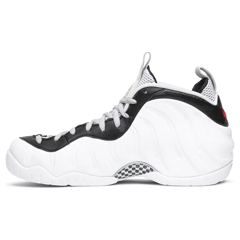 Air Foamposite Pro ''Chrome White''