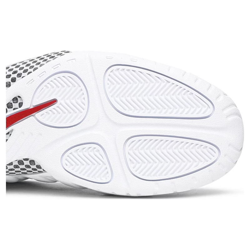Air Foamposite Pro 'Chrome White'