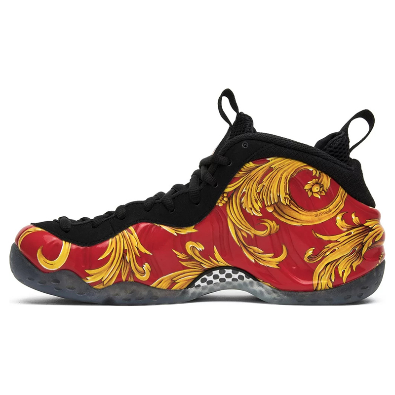 Supreme x Air Foamposite One SP ''Red''