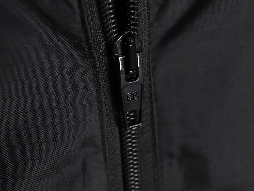 Balenciaga Half Zip Hood Jacket