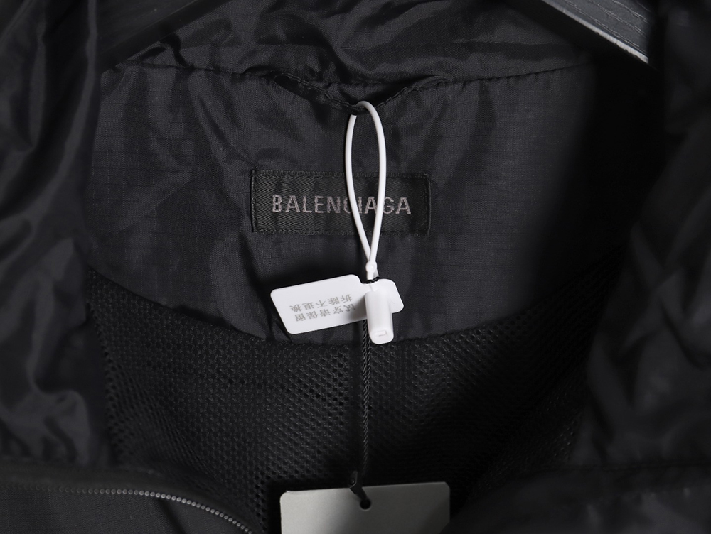 Balenciaga Half Zip Hood Jacket