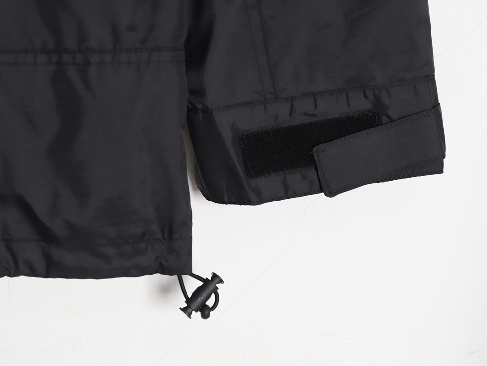 Balenciaga Half Zip Hood Jacket