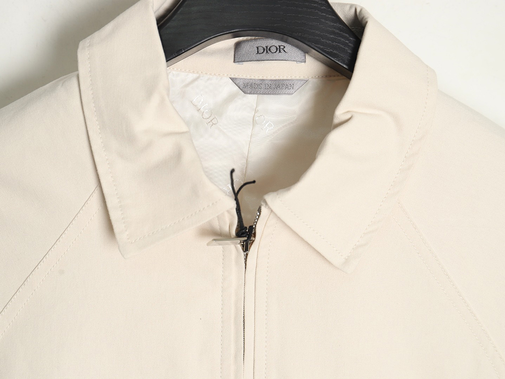 Dior embroidered heart cropped jacket