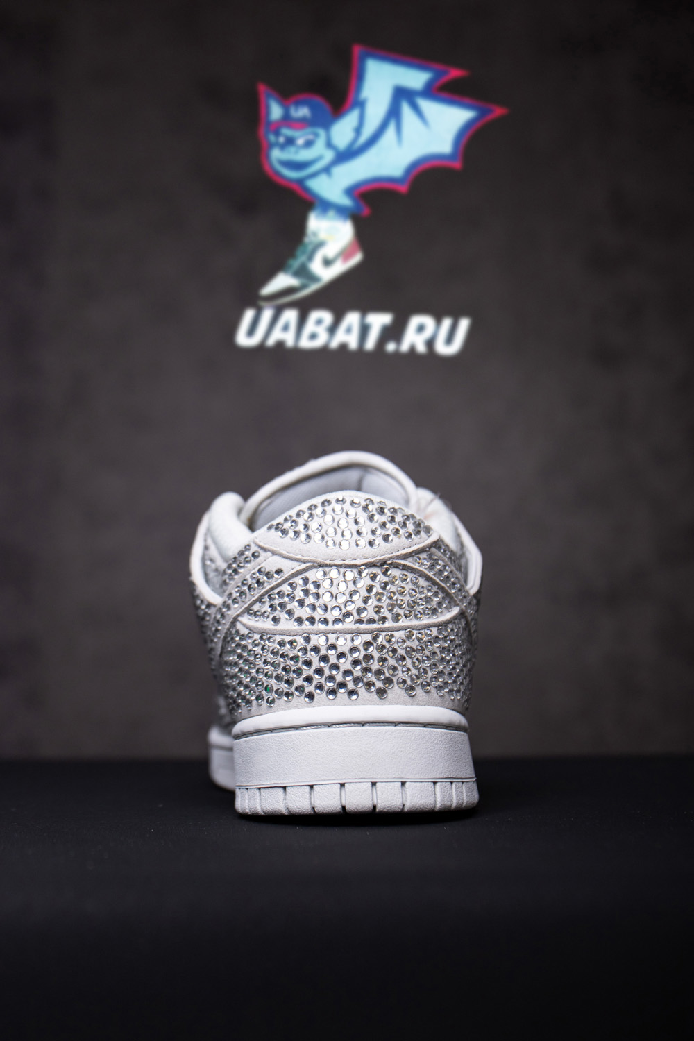 CACTUS PLANT FLEA MARKET X SWAROVSKI X DUNK LOW 'PURE PLATINUM'
