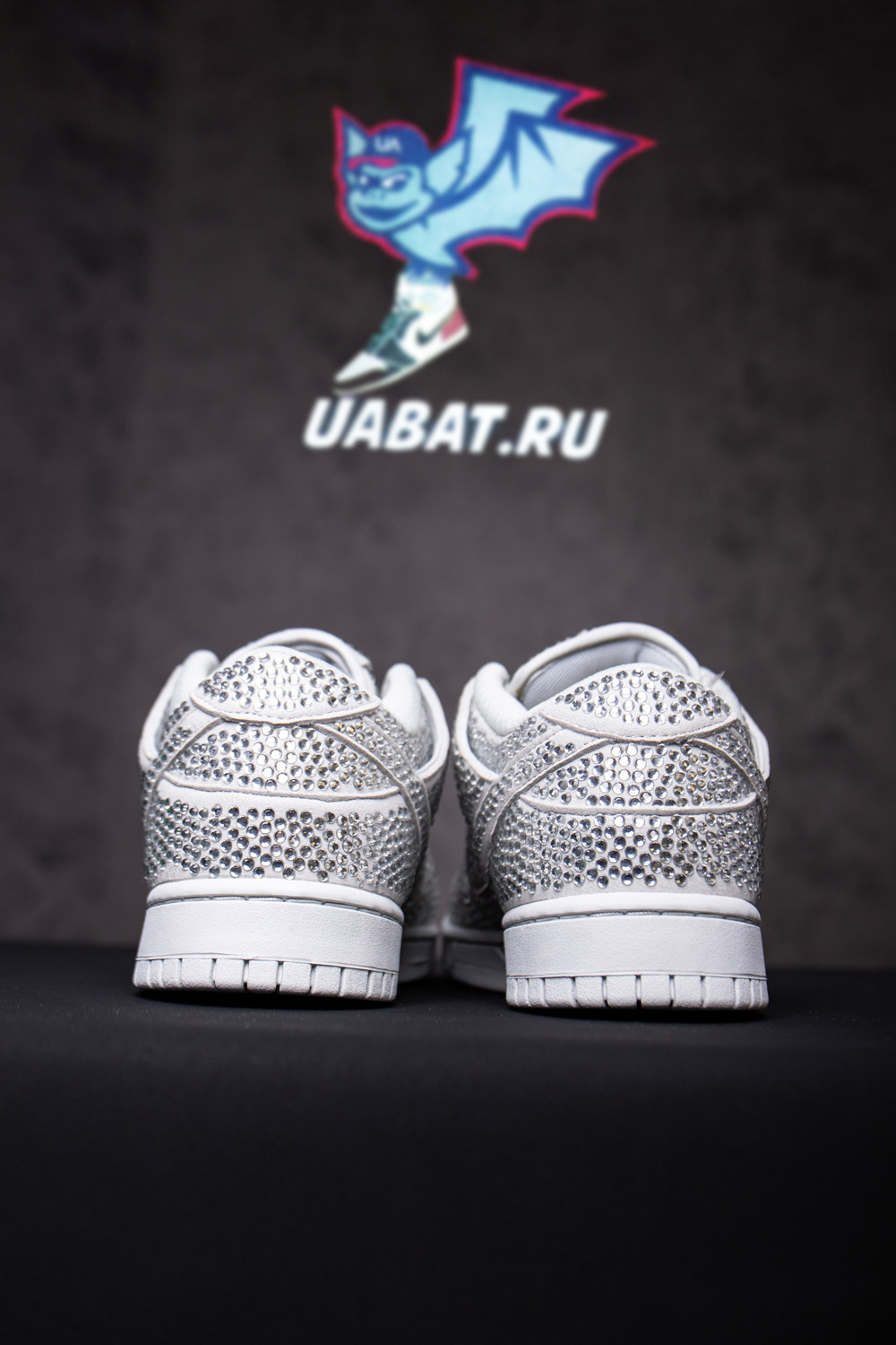 CACTUS PLANT FLEA MARKET X SWAROVSKI X DUNK LOW 'PURE PLATINUM'