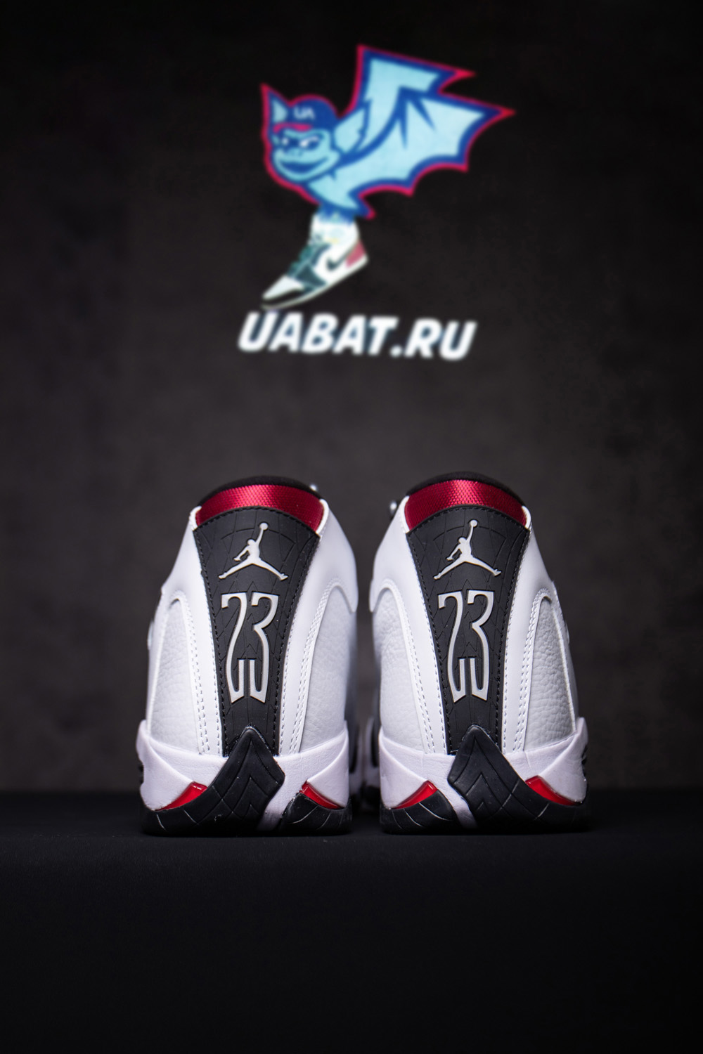 Air Jordan 14 Retro ''Black Toe''