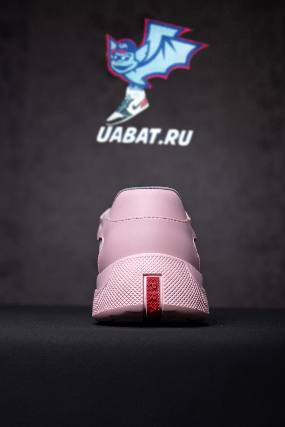 Prada America's Cup sneakers PINK