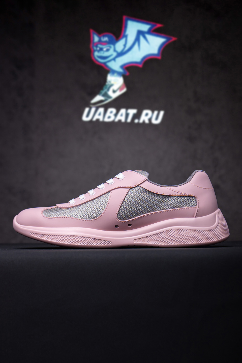 Prada America's Cup sneakers PINK