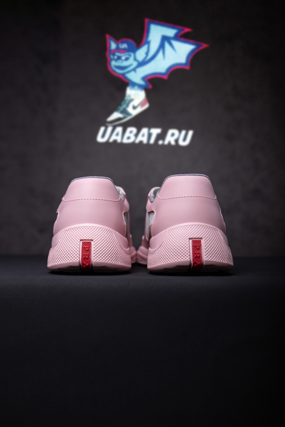 Prada America's Cup sneakers PINK