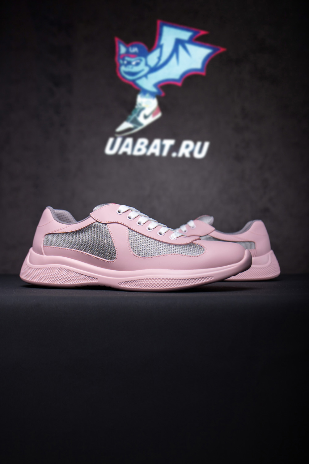 Prada America's Cup sneakers PINK