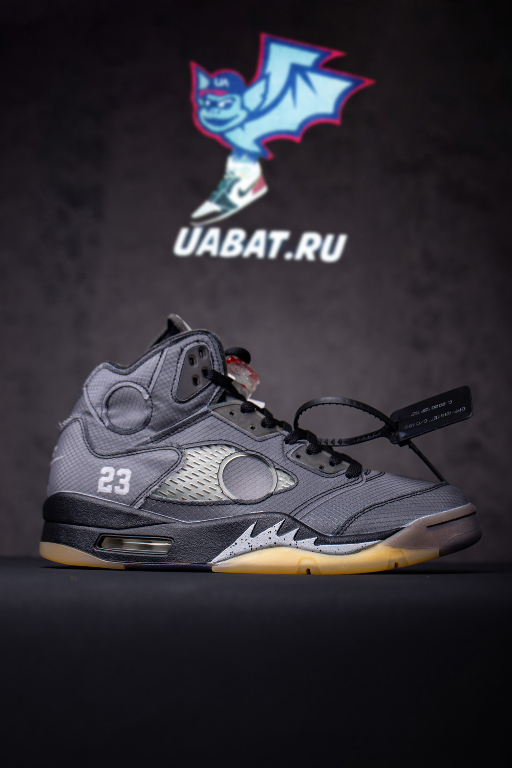 Off-White x Air Jordan 5 Retro SP ''Muslin''