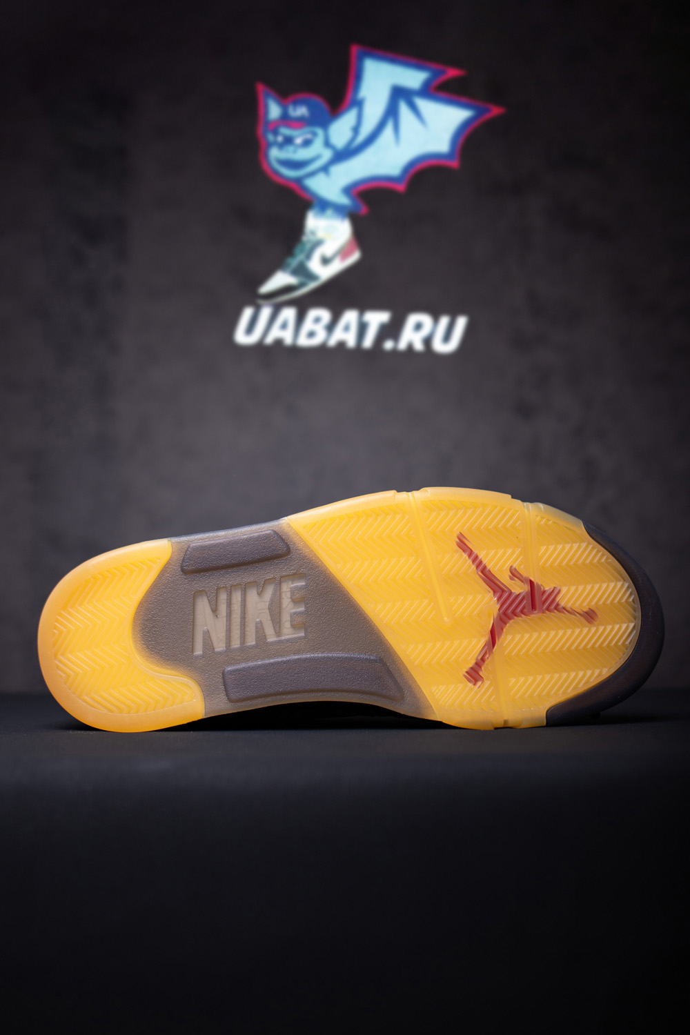 Off-White x Air Jordan 5 Retro SP 'Muslin'