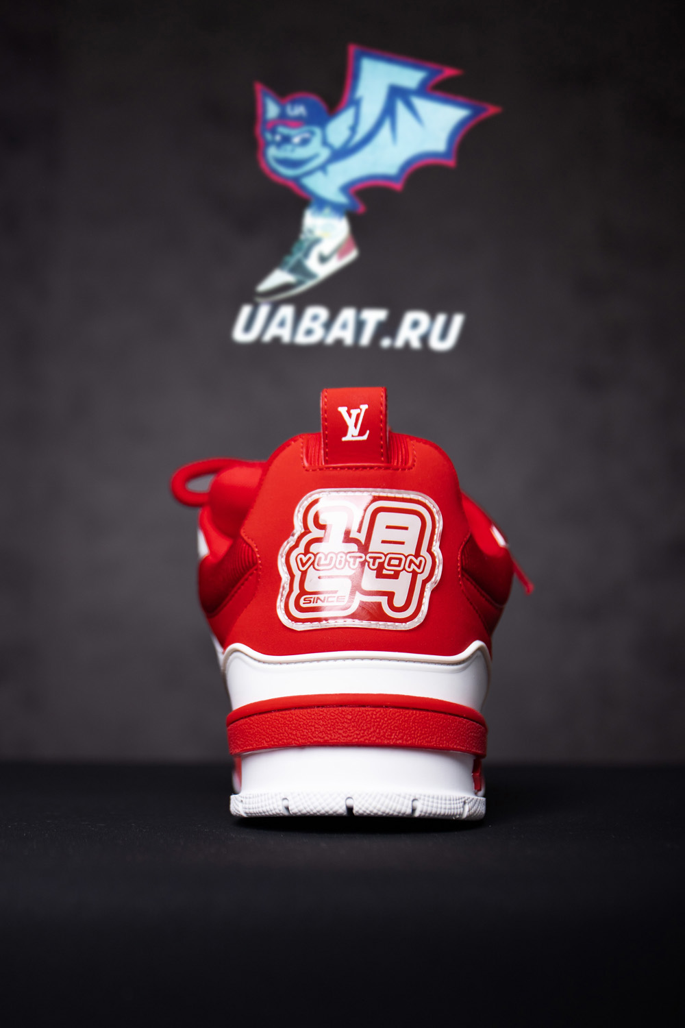 Louis Vuitton LV Skate Sneaker Red White