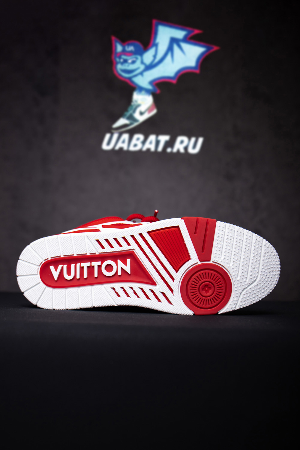 Louis Vuitton LV Skate Sneaker Red White