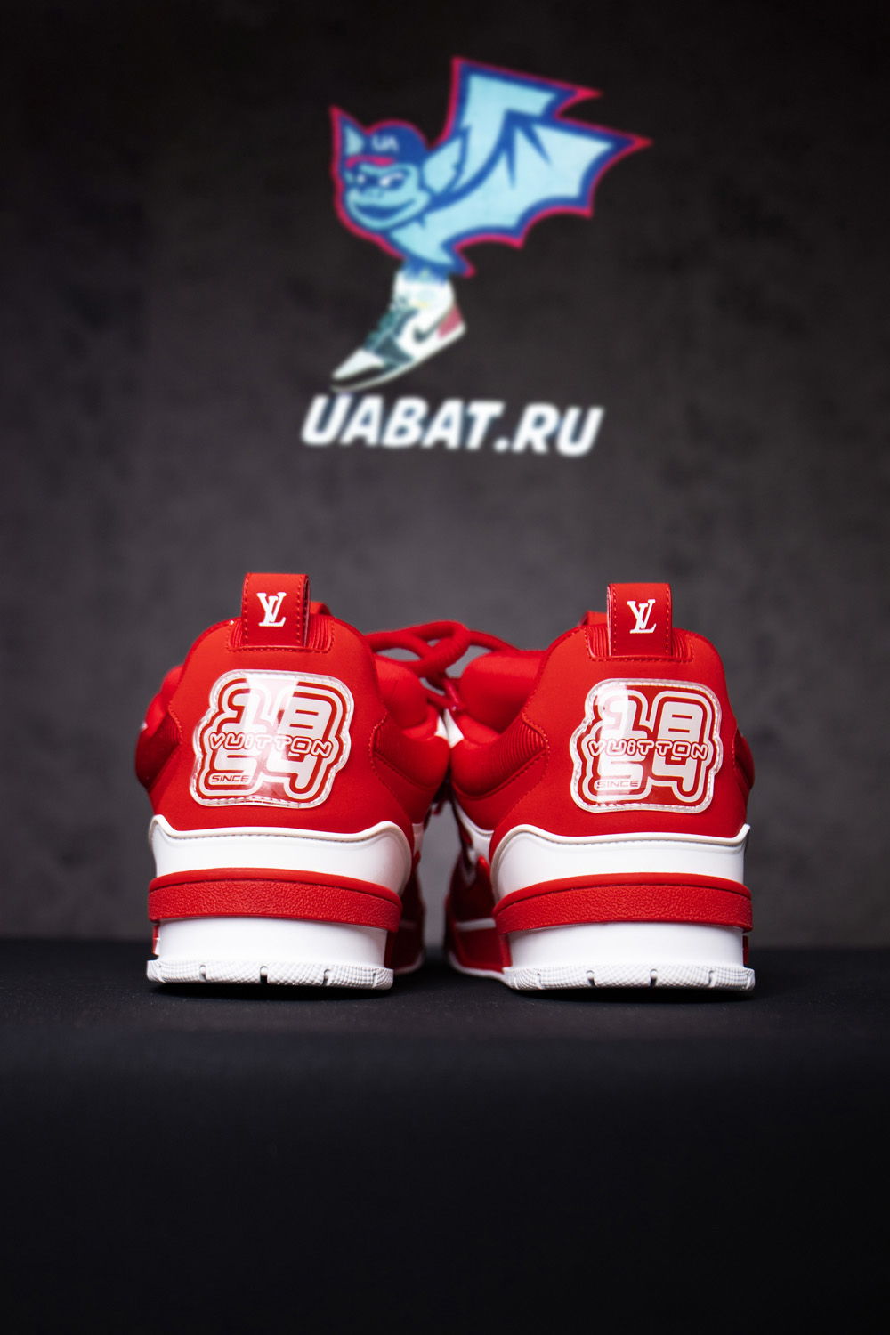 Louis Vuitton LV Skate Sneaker Red White