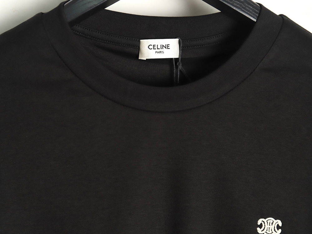 Celine Arc de Triomphe Embroidery Long Sleeves