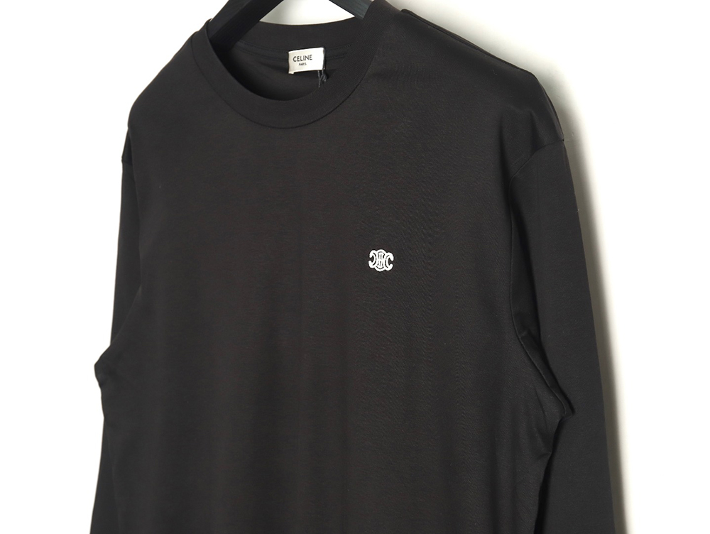 Celine Arc de Triomphe Embroidery Long Sleeves