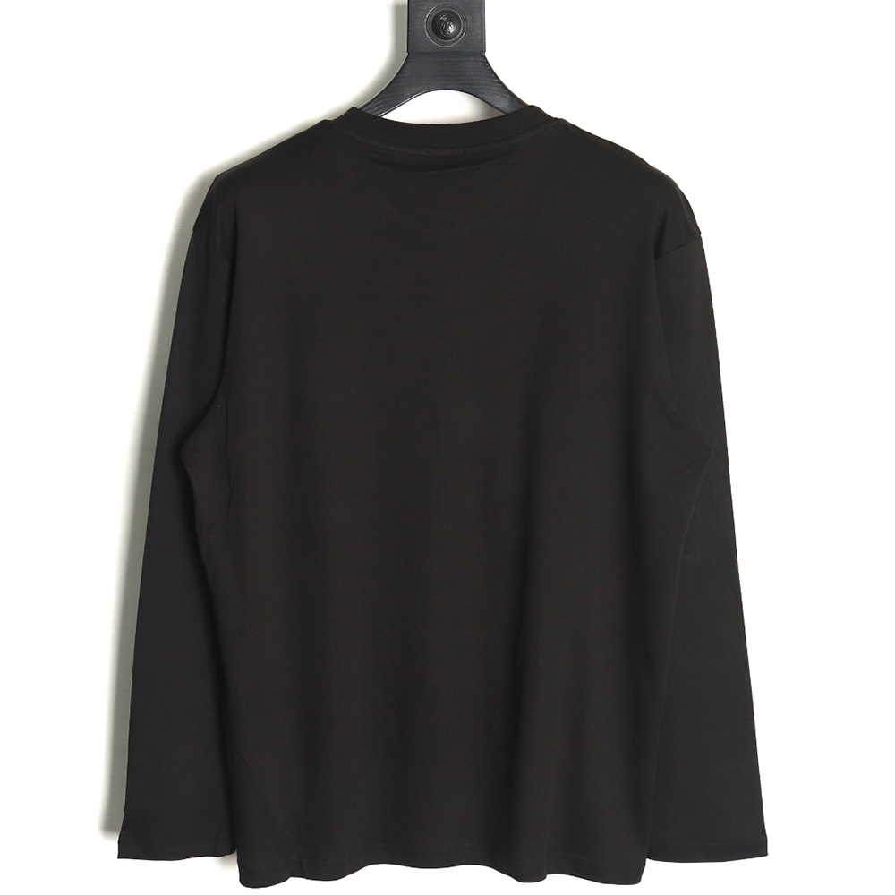 Celine Arc de Triomphe Embroidery Long Sleeves