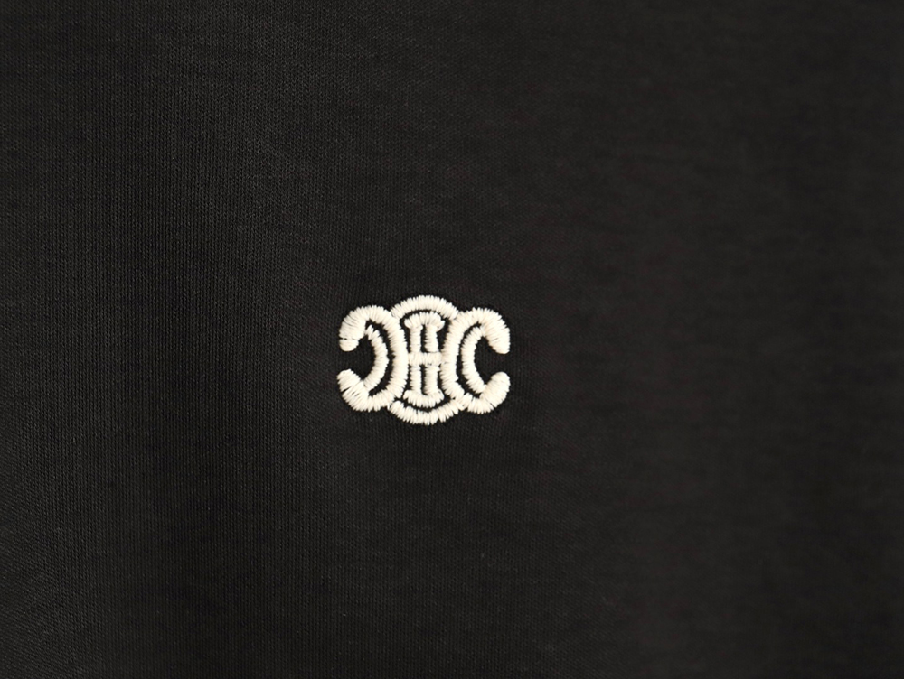 Celine Arc de Triomphe Embroidery Long Sleeves
