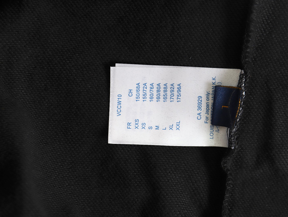 Louis Vuitton all over print monogram flocked round neck sweatshirt TSK2
