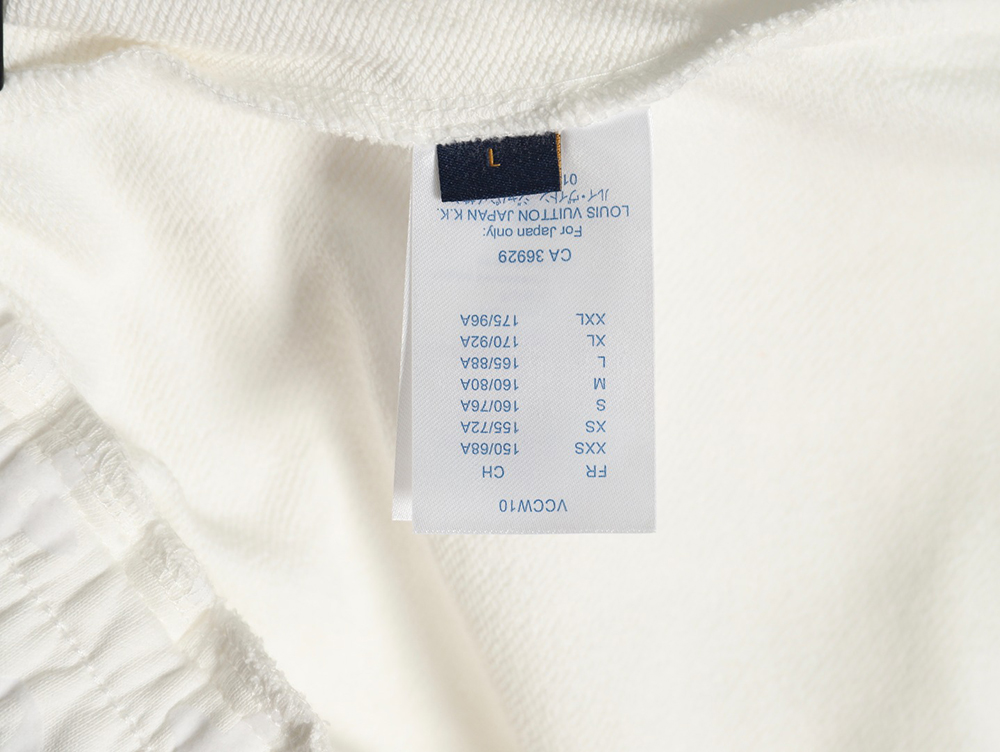 Louis Vuitton monogram flocked trousers