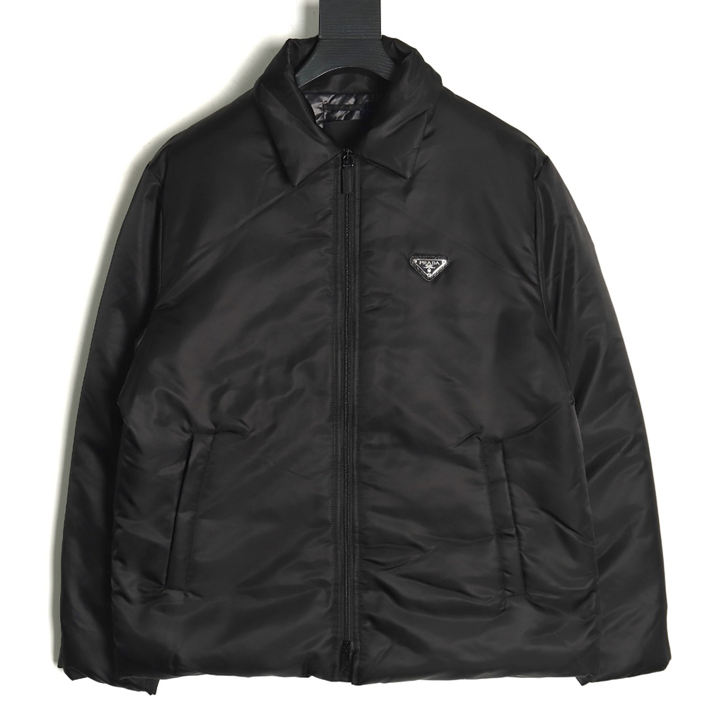 Prada recycled nylon down jacket