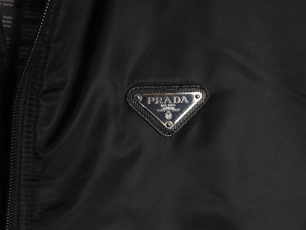Prada recycled nylon down jacket