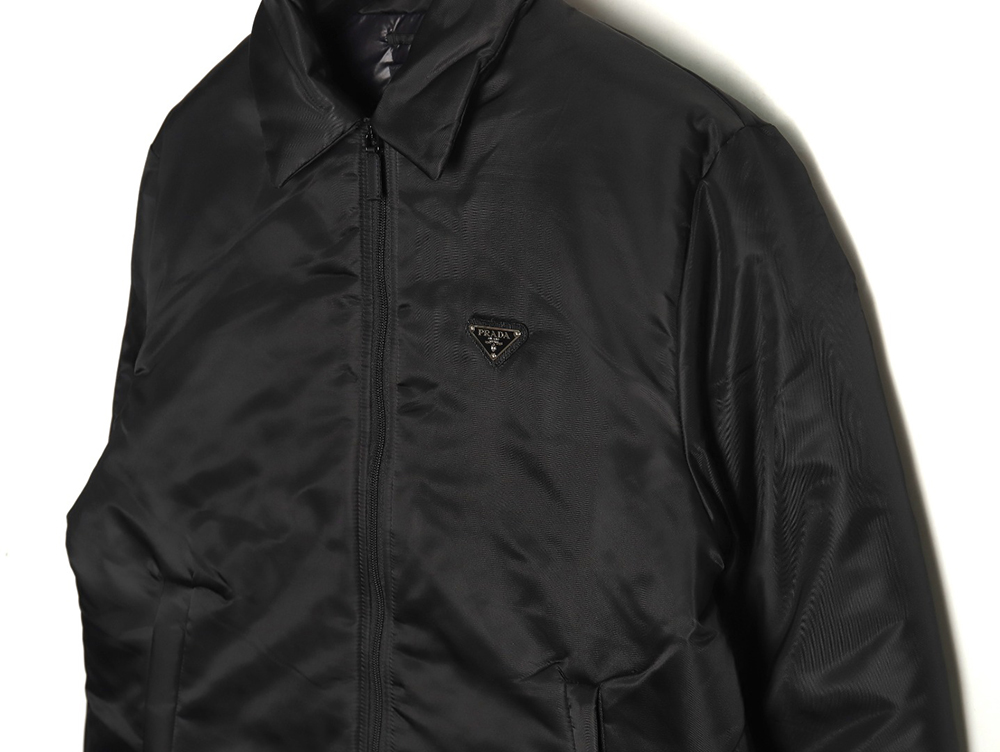 Prada recycled nylon down jacket