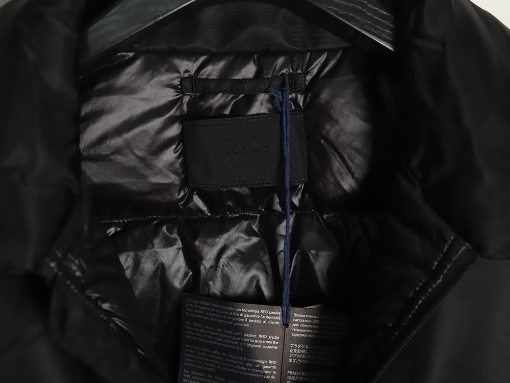 Prada recycled nylon down jacket