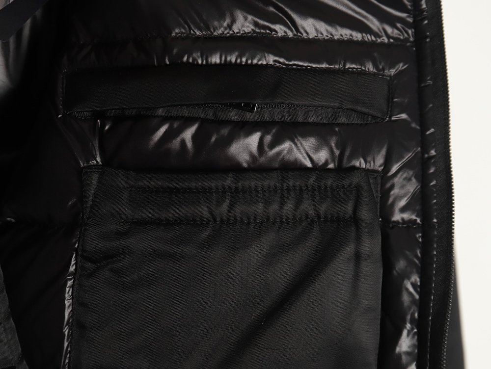 Prada recycled nylon down jacket
