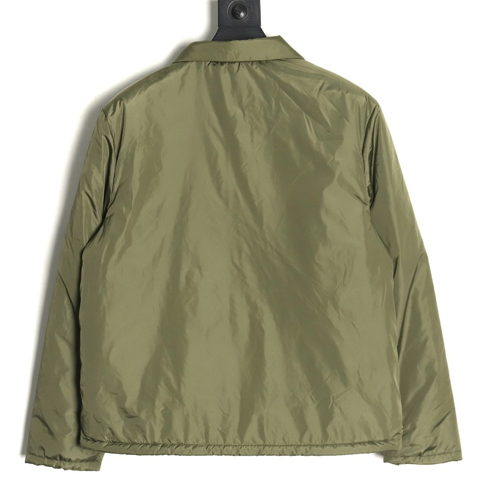 Prada Recycled Nylon Lightweight Puffer Jacket
