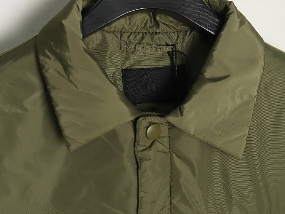 Prada Recycled Nylon Lightweight Puffer Jacket