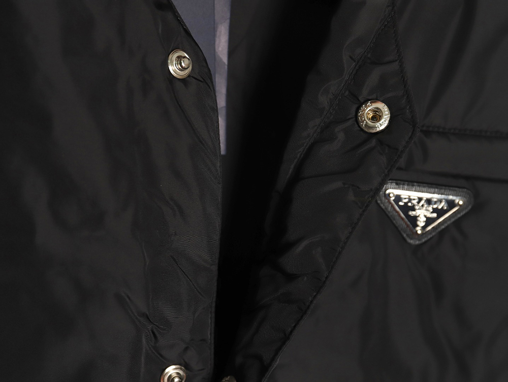 Prada Recycled Nylon Lightweight Padded Vest TSK1