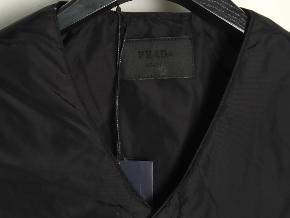 Prada Recycled Nylon Lightweight Padded Vest TSK1