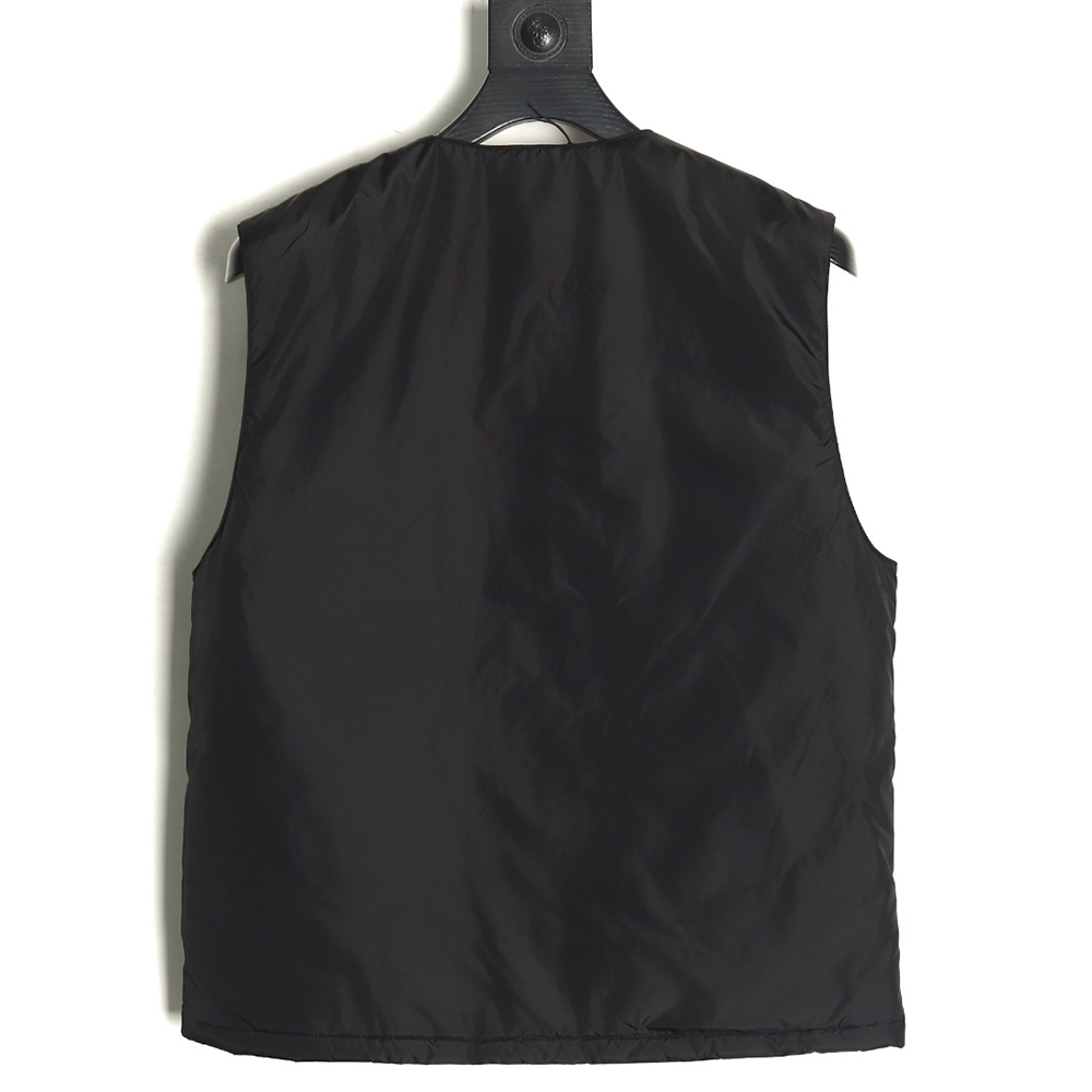 Prada Recycled Nylon Lightweight Padded Vest TSK1