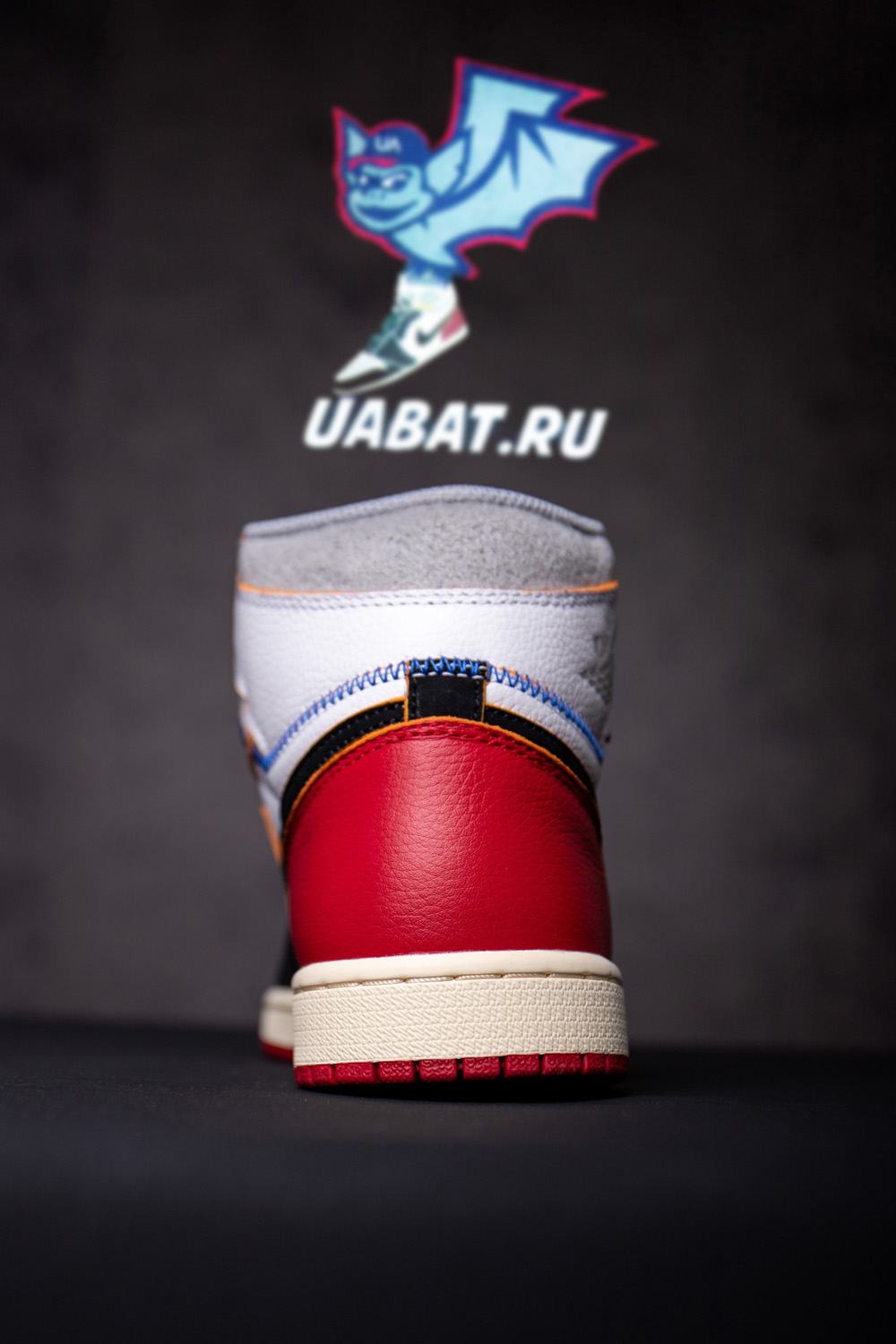 UNION LOS ANGELES BLACK TOE AIR JORDAN 1 RETRO HIGH
