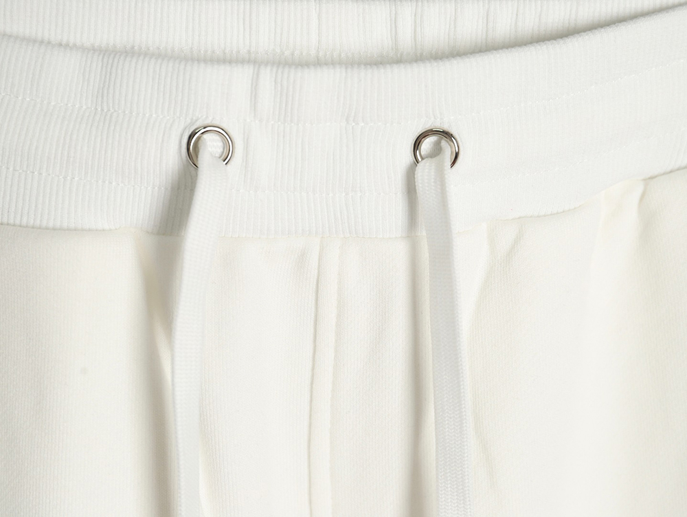 Ami classic heart embroidered trousers