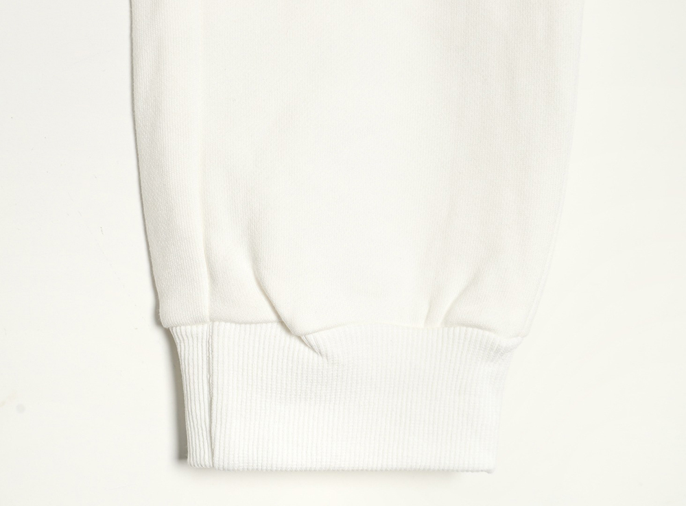Ami classic heart embroidered trousers