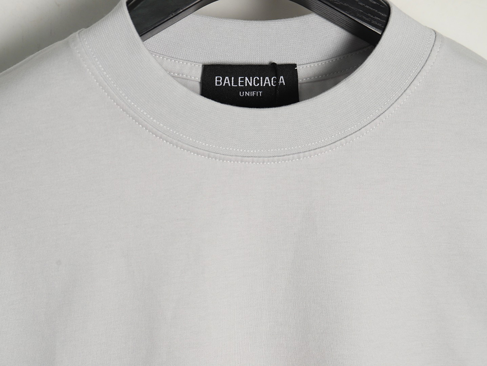 Balenciaga flame logo letter print fake two-piece long sleeve