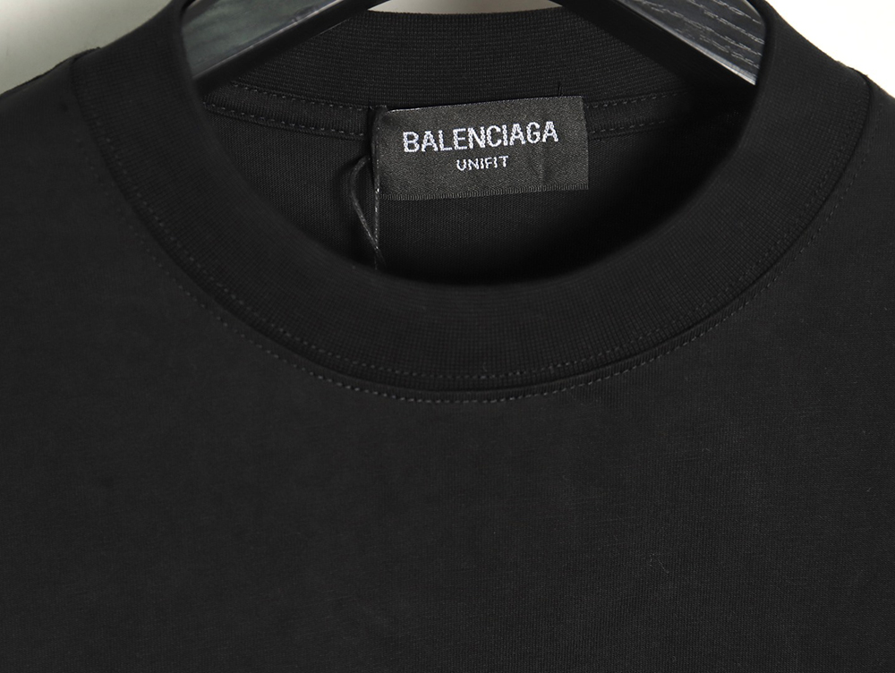 Balenciaga flame logo letter print fake two-piece long sleeve TSK1