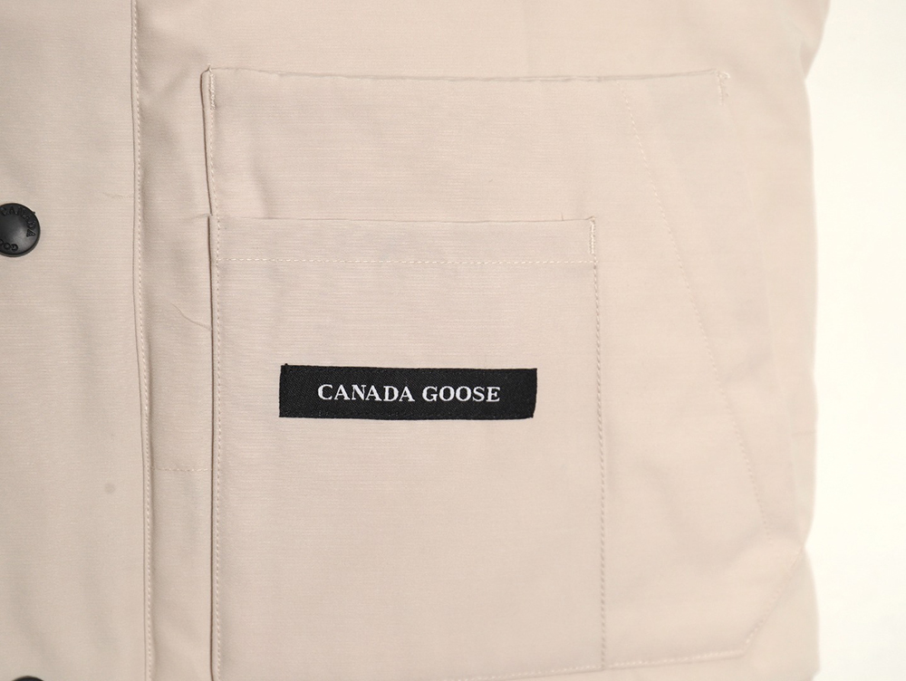 Canada goose crew vest