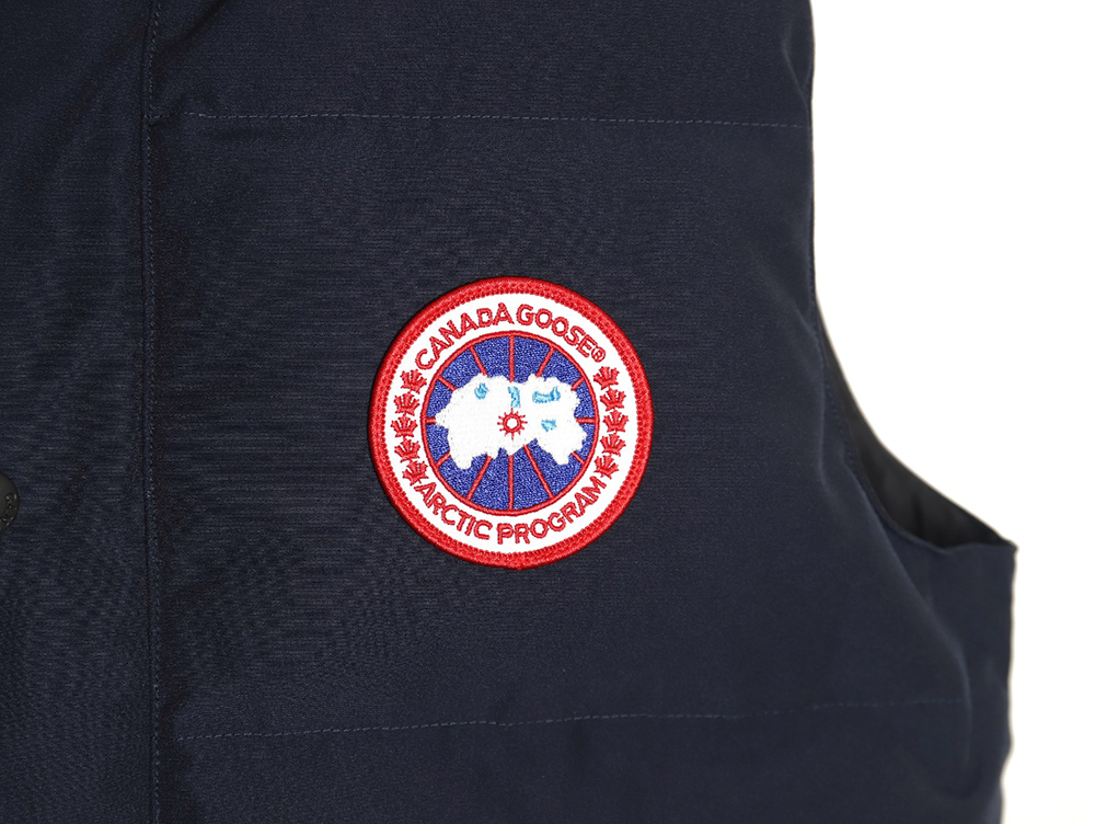 Canada goose crew vest TSK1