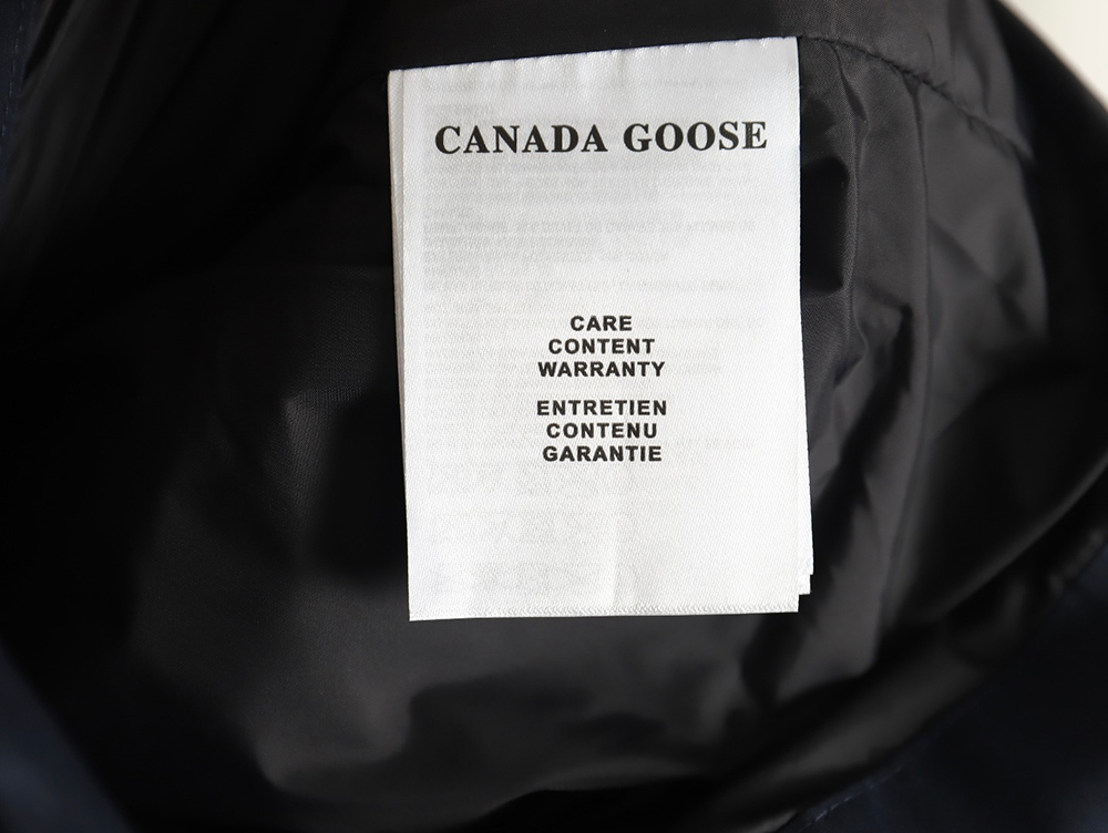 Canada goose crew vest TSK1