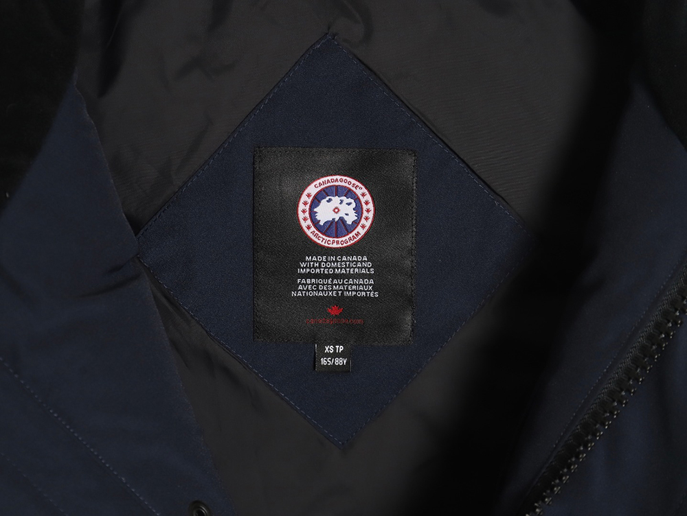 Canada goose crew vest TSK1
