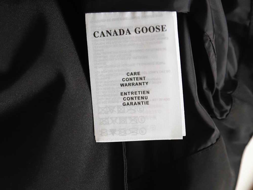 Canada goose crew vest TSK3