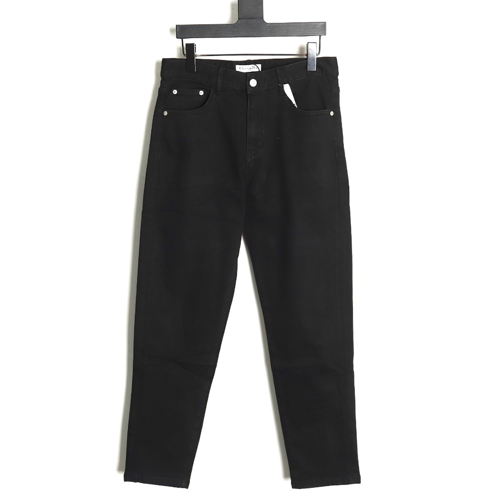 Dior Dinosaur Denim Pants with Back Pockets
