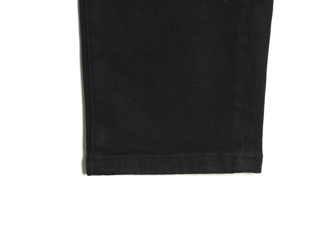 Dior Dinosaur Denim Pants with Back Pockets