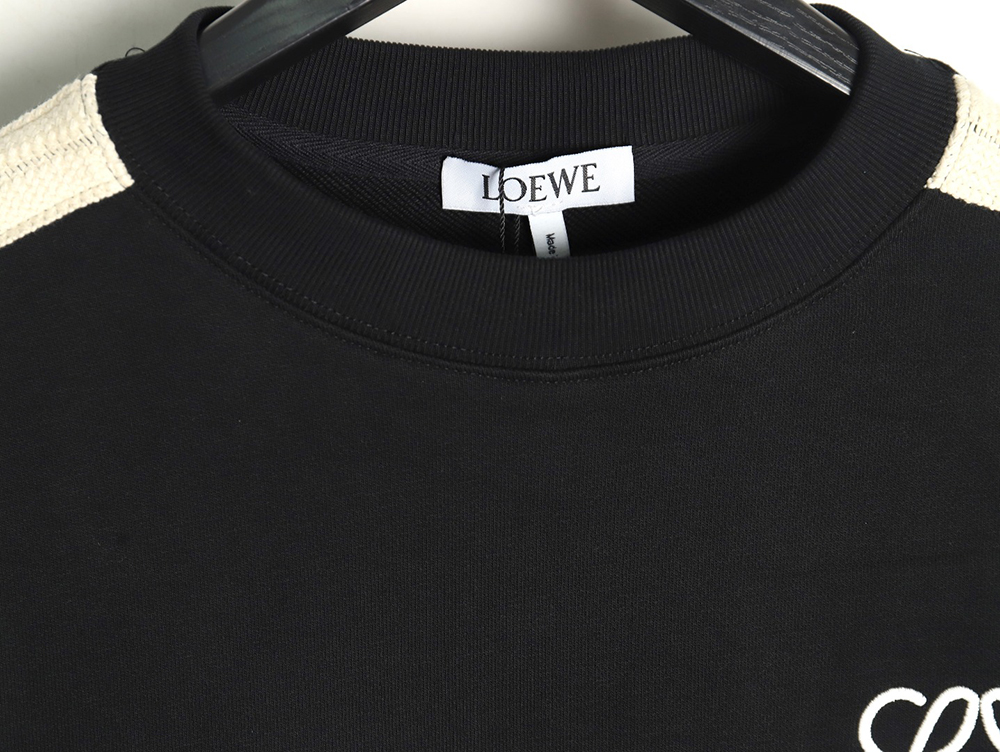 Loewe Web Embroidery Sweatshirt