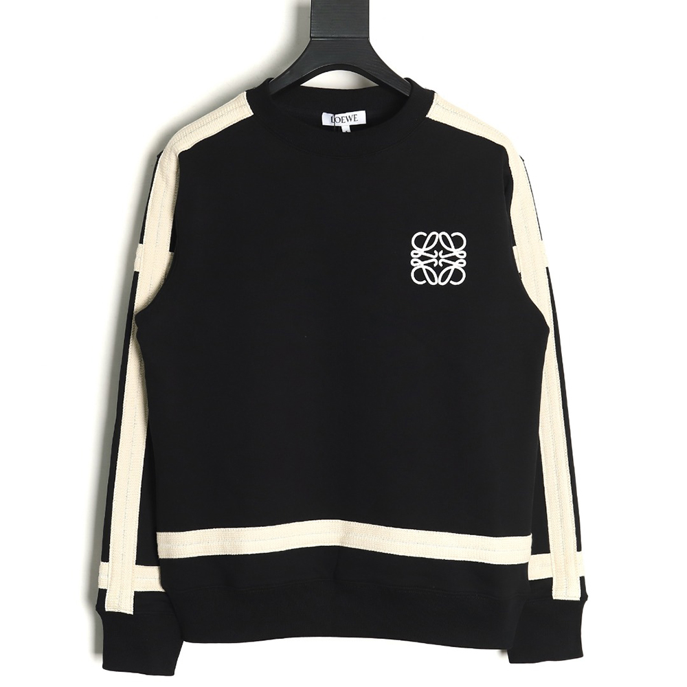 Loewe Web Embroidery Sweatshirt